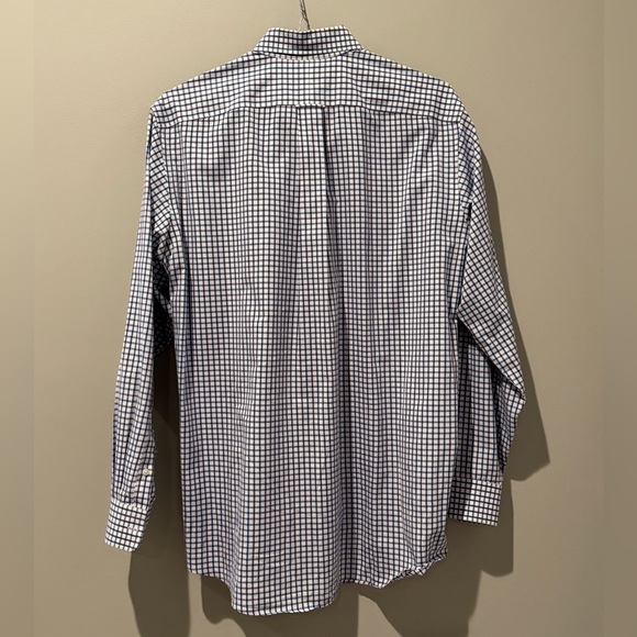 Kirkland Signature Traditional Fit Checkered Dress Shirt - Picture 2 of 5